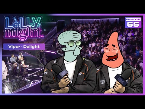 [롤리나잇] #Ep.55 바징이와 딜뚱이 (feat. Viper, Delight)