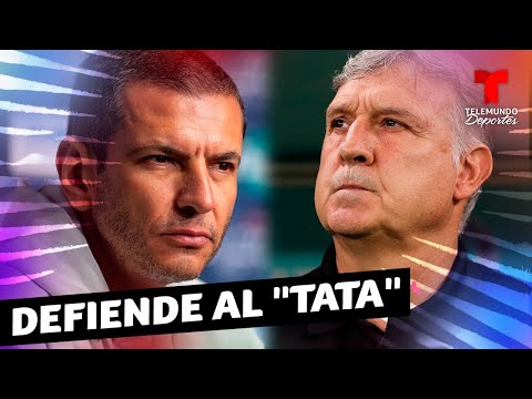 “Jimmy” Lozano detiene la tormenta contra “Tata” Martino y defiende su gestión | Telemundo Deportes