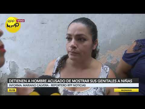 Detienen a hombre acusado de mostrar sus genitales a niñas del cerro San Cristóbal