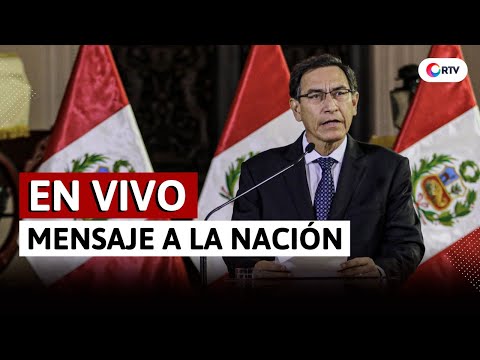 Mensaje a la nación del presidente Martín Vizcarra | EN VIVO
