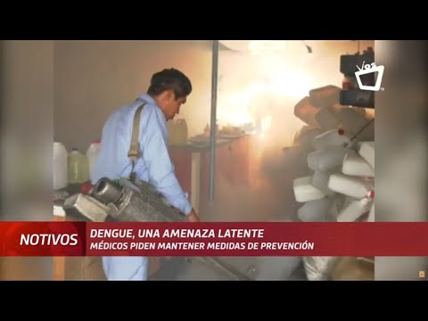 Medidas de prevención contra el dengue en Nicaragua