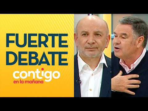 AQUÍ HAY ANARCOS: El duro debate de Manuel Ossandón y Juan Luis Castro - Contigo en La Mañana