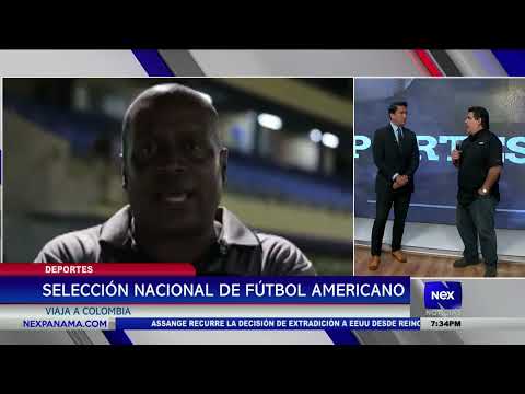 Entrevista a Raul Esquivel, PMFL selección nacional de fútbol americano viaja a Colombia