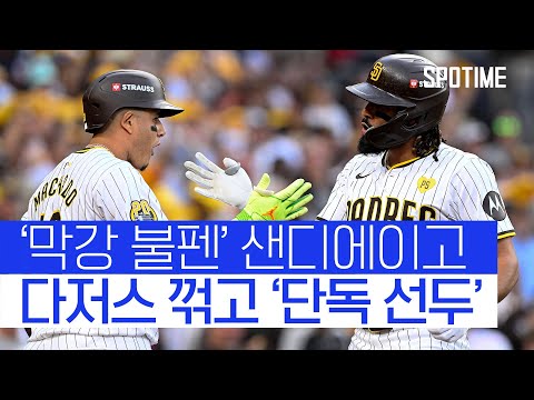 샌디에이고, 오타니의 다저스 제압… 단독 선두 등극 