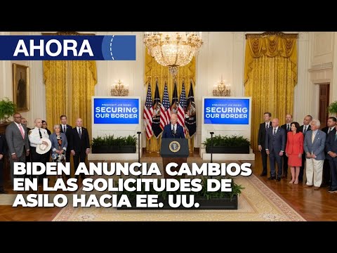 Biden anuncia cambios en las solicitudes de asilo hacia EE.UU - En Vivo | 4Jun