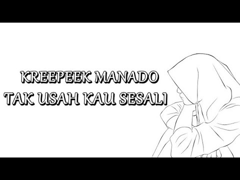KreePeek - Tak Usah Kau Sesali (lirik animasi)