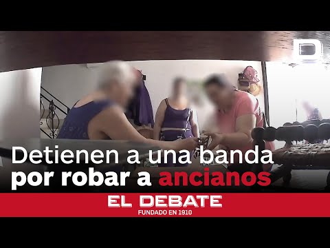 Detienen a una banda con numerosos antecedentes que robaba a ancianos en Alicante