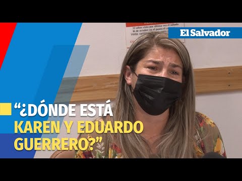 Consternada madre de hermanos Guerrero asegura que declaraciones del Ministro de Seguridad son falsa