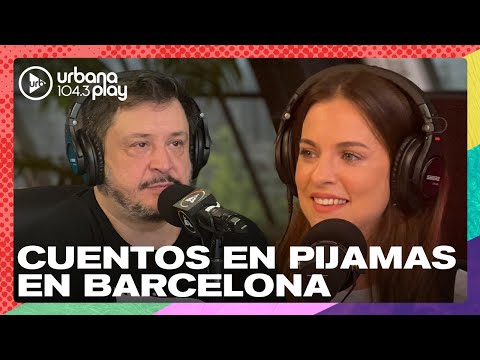 ¿Andy Kusnetzoff tiene gestos románticos con Flor Suárez? Cuentos en Pijama en Barcelona #Perros2023