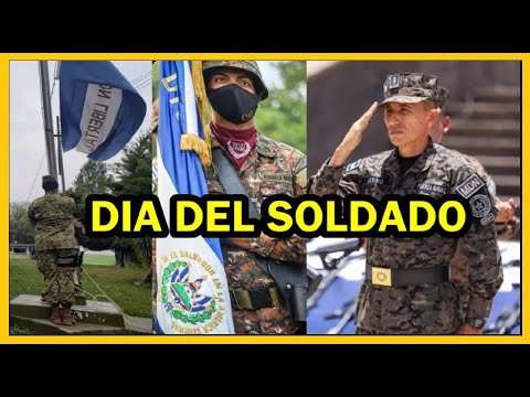 Dia del soldado, Ministro defensa Merino Monroy | Campaña Fuerza Solidaria