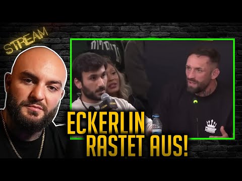 Eckerlin's clear message to reporters!
