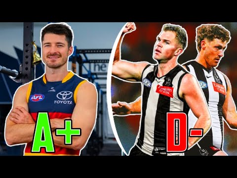 Grading Every AFL Teams 2024 Trade Period!