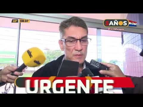 Pedro Juan Caballero: Atentan contra el intendente José Carlos Acevedo
