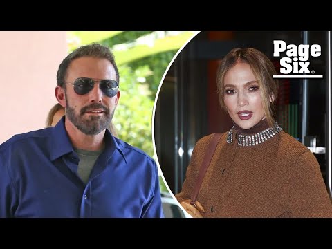 Here's what Ben Affleck said about ex Jennifer Lopez amid divorce