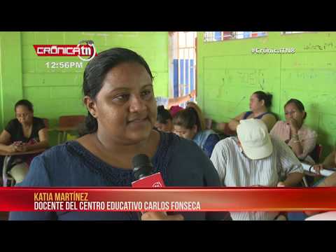 Docentes de Managua, Nicaragua desarrollan taller pedagógico e incluyente