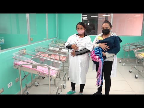 Hospital Bertha Calderón inaugura Sala de Neonatología