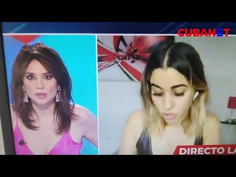 Policía política cubana detiene a la youtuber Dina Stars mientras informaba sobre situación de Cuba
