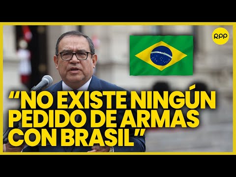 Alberto Otárola afirma que todos presidentes coinciden sobre una visión común de Sudamérica