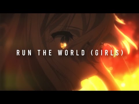 Beyoncé // Run the World (Girls )  [Edit Audio]