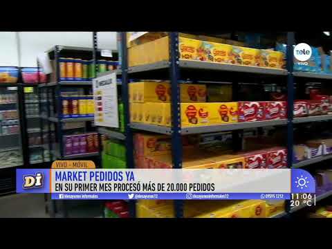 Pedidos Ya inauguró Market: sel primer supermercado para compras online