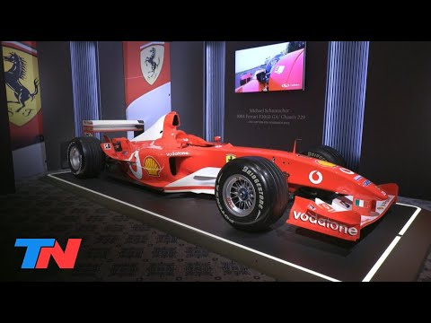 Un Ferrari de F1 de Schumacher vendido por una cifra récord de casi 14,9 millones de dólares