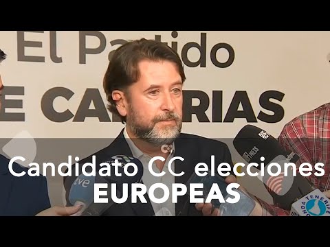 Carlos Alonso, elegido como candidato a las elecciones europeas por CC