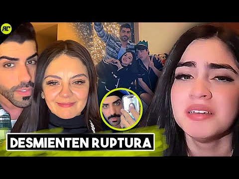 Massad y Melissa Desmienten Ruptura: El Árabe Pone en Su Lugar a Su Ex Roxy por la Mexicana.