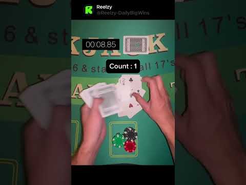 Professional Card Counting #casino #gambling #meme #viral #blackjack