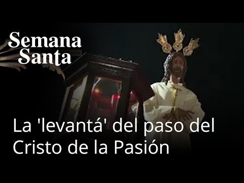 Andalucía en Semana Santa | La Pasión de Olula del Río estrena el Escudo de Oro al Cautivo.