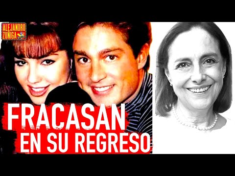 FRACASA regreso de Fernando Colunga y Thalia- VUELVE A LAS MALAS Diana Bracho