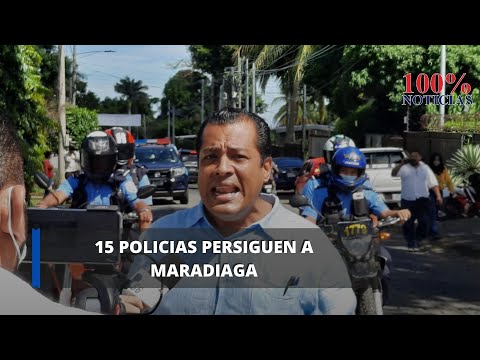 ?#LoÚltimo | Policía Nacional asedia a Félix Maradiaga