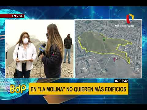 Acusan a alcalde de La Molina de autorizar construcción de edificios en área intangible