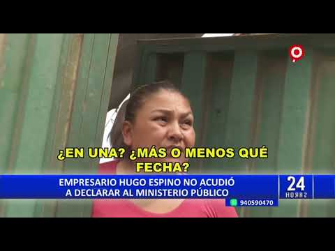 Yenifer Paredes: Amigo de la cuñada de Pedro Castillo tampoco se presentó ante Fiscalía (2/2)