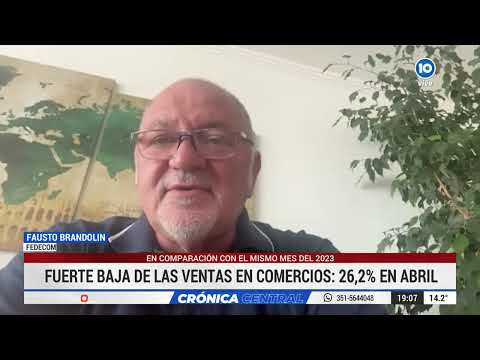 Caída de ventas en los comercios de Córdoba