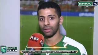 فيديو : تعليق تيسير الجاسم قبل لقاء الهلال