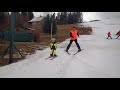 id434-Samuelek se učí lyžovat 2
