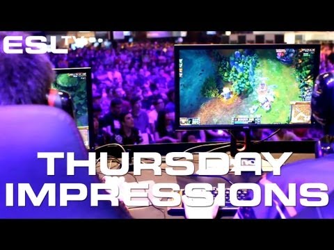 ESL Gamescom - Thursday Impressions - Intel Extreme Masters Gamescom 2012