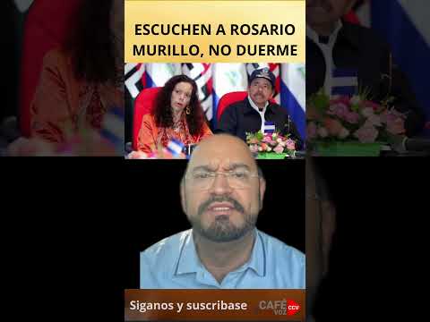 Rosario Murillo no duerme, por que afirma que los Nicas les deseamos que pasen a otro plano de vida