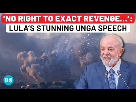 Brazil’s Lula Warns Of ‘Cold War 2.0’ At UNGA; Slams Israel Over Gaza War; ‘Right To Defend Not…’