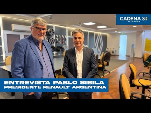 Renault invertirá 350 Millones de Dólares en la planta Santa Isabel | Entrevista a Pablo Sibila