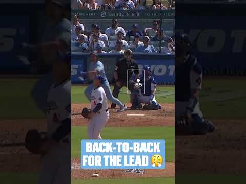 Vladimir Guerrero Jr. and Addison Barger go back-to-back to put the Blue Jays on top!
