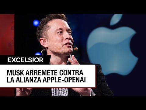 Musk amaga con prohibir dispositivos iPhone en sus empresas