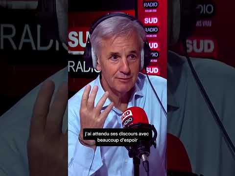 Bernard De La Villardière : Je n'écoute plus Emmanuel Macron, il ne surprend plus