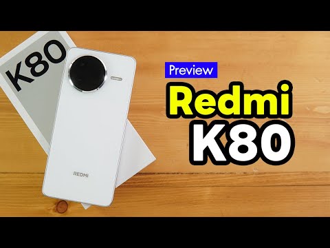 RedmiK80จอสวยSnap8Gen3แ