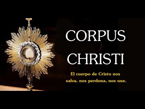 Solemnidad del Corpus Christi  EN VIVO Diócesis de La Vega