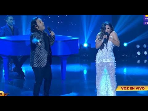 “Dyango” y Estrella Torres vs. “Vicente Fernández” y Gaby Zambrano en Yo Soy: Grandes Famosos