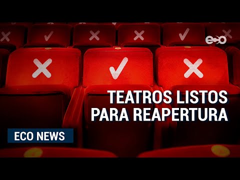 Teatros panameños se preparan para su reapertura | ECO News