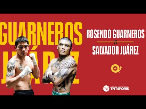 ROSENDO GUARNEROS VS. SALVADOR JUÁREZ, ¡EL PRIMER COMBATE SPACE DEL 2024!