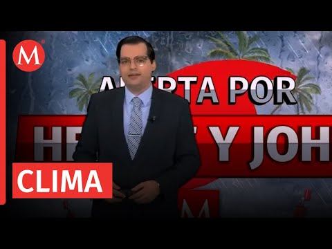 El clima para hoy 26 de septiembre de 2024, con Nelson Valdez