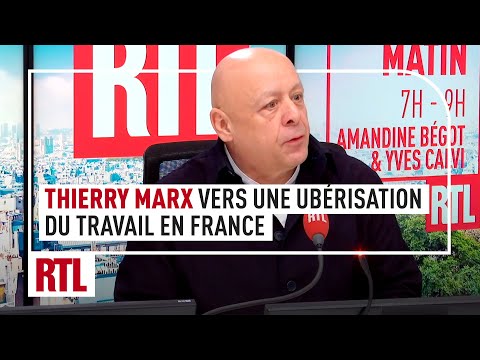 Thierry Marx : Vers une ubérisation du travail en France